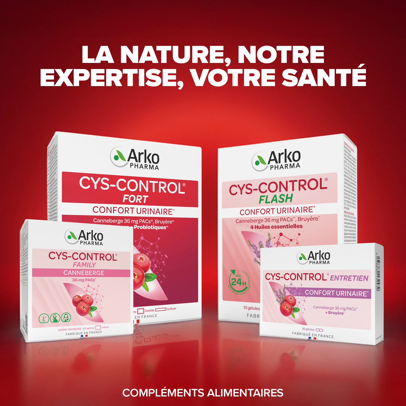 Cys-Control® Fort Probiotiques