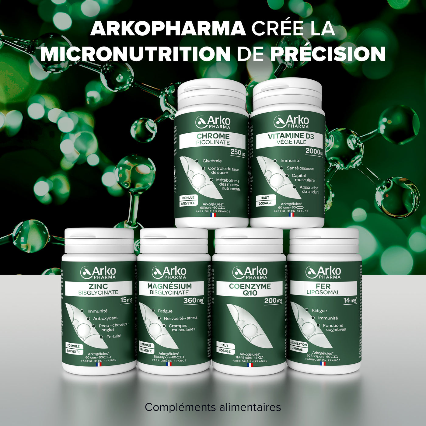 Arkogélules® Vitamine D3