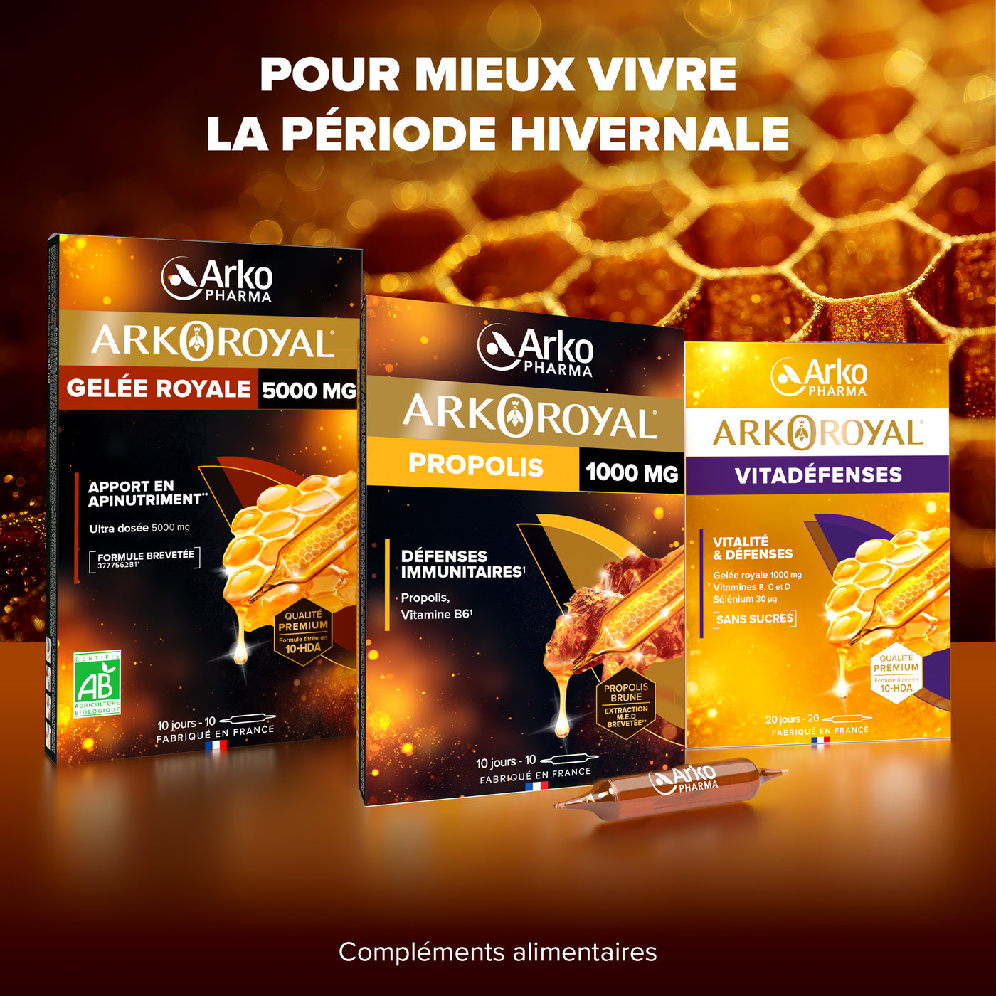 Arkoroyal® Propolis 1000 mg