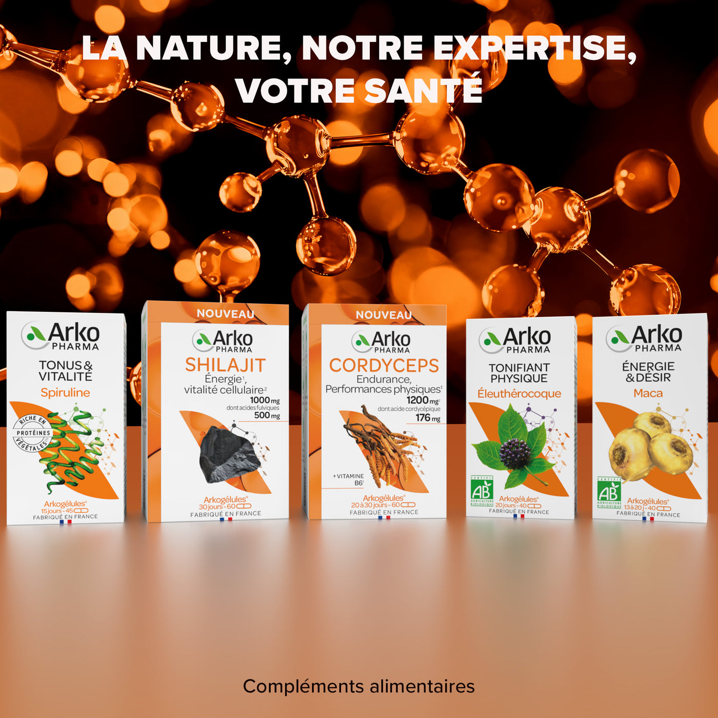 Arkogélules® Cordyceps