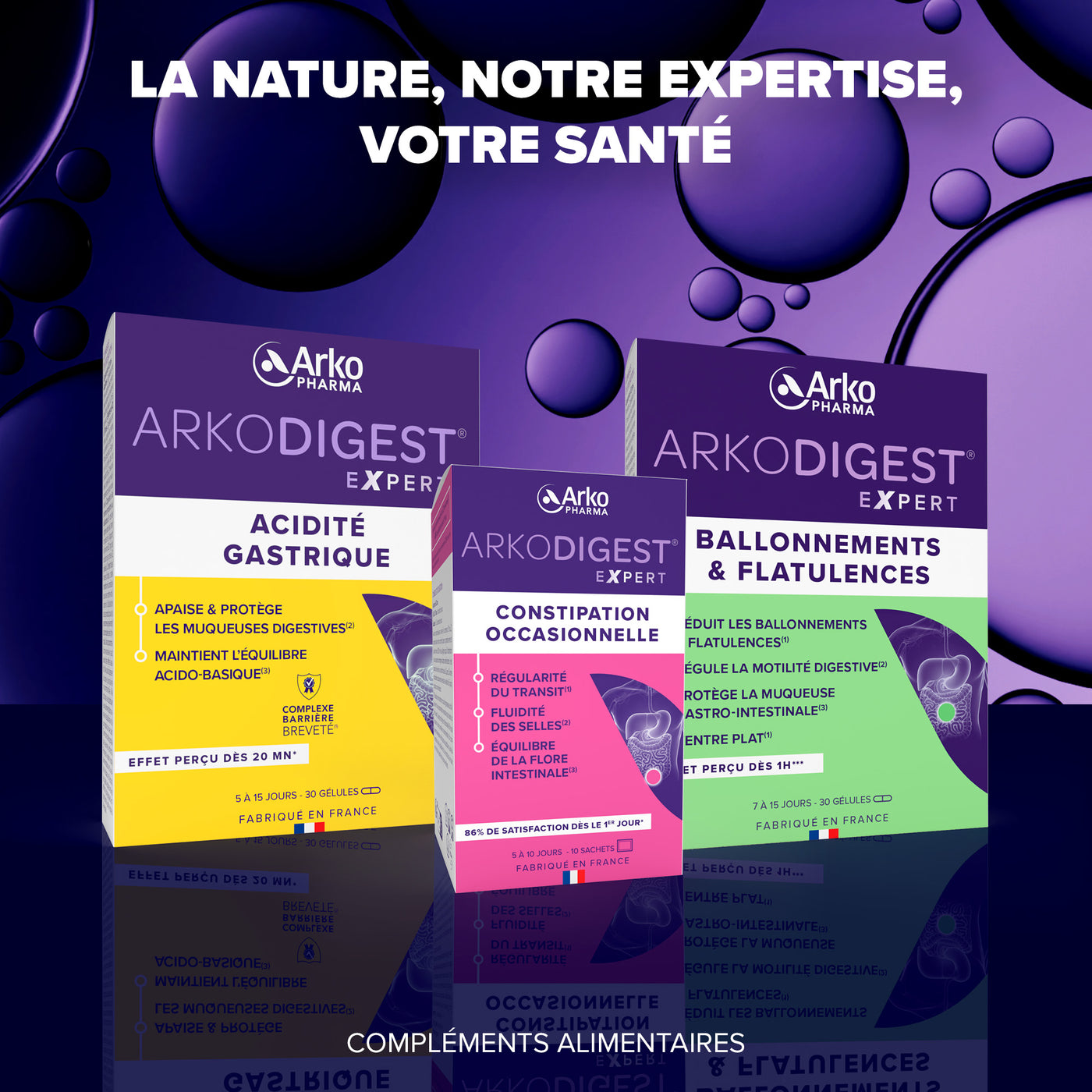 Arkodigest® Expert Ballonnements & Flatulences