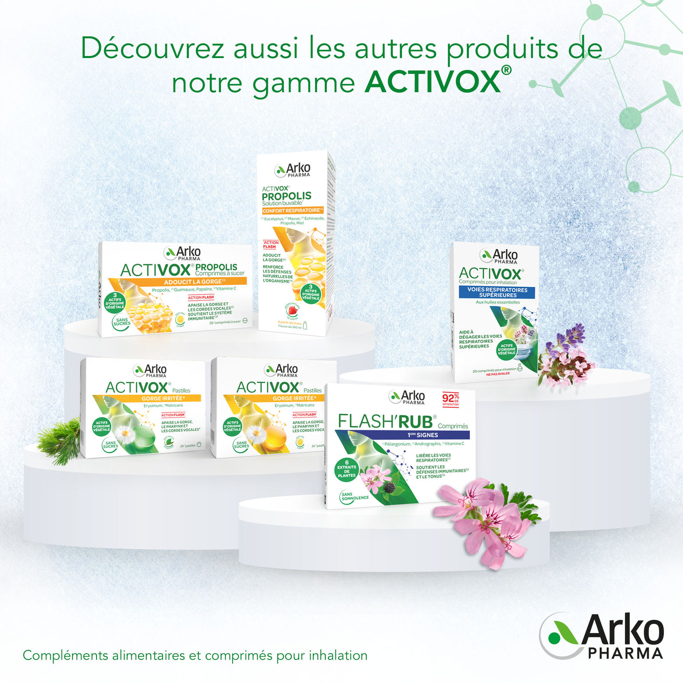 Activox® Comprimé à sucer