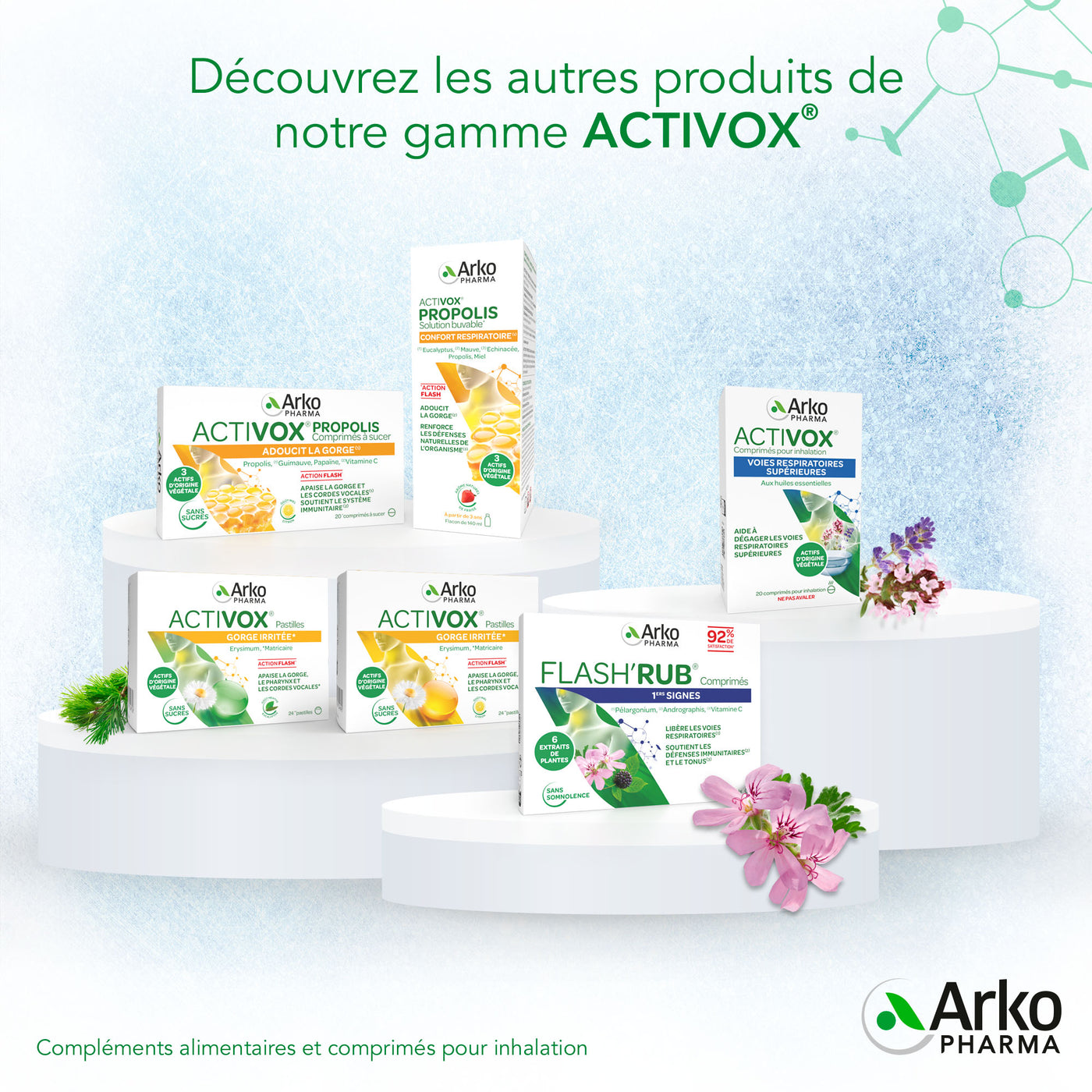 Activox® Propolis Comprimés