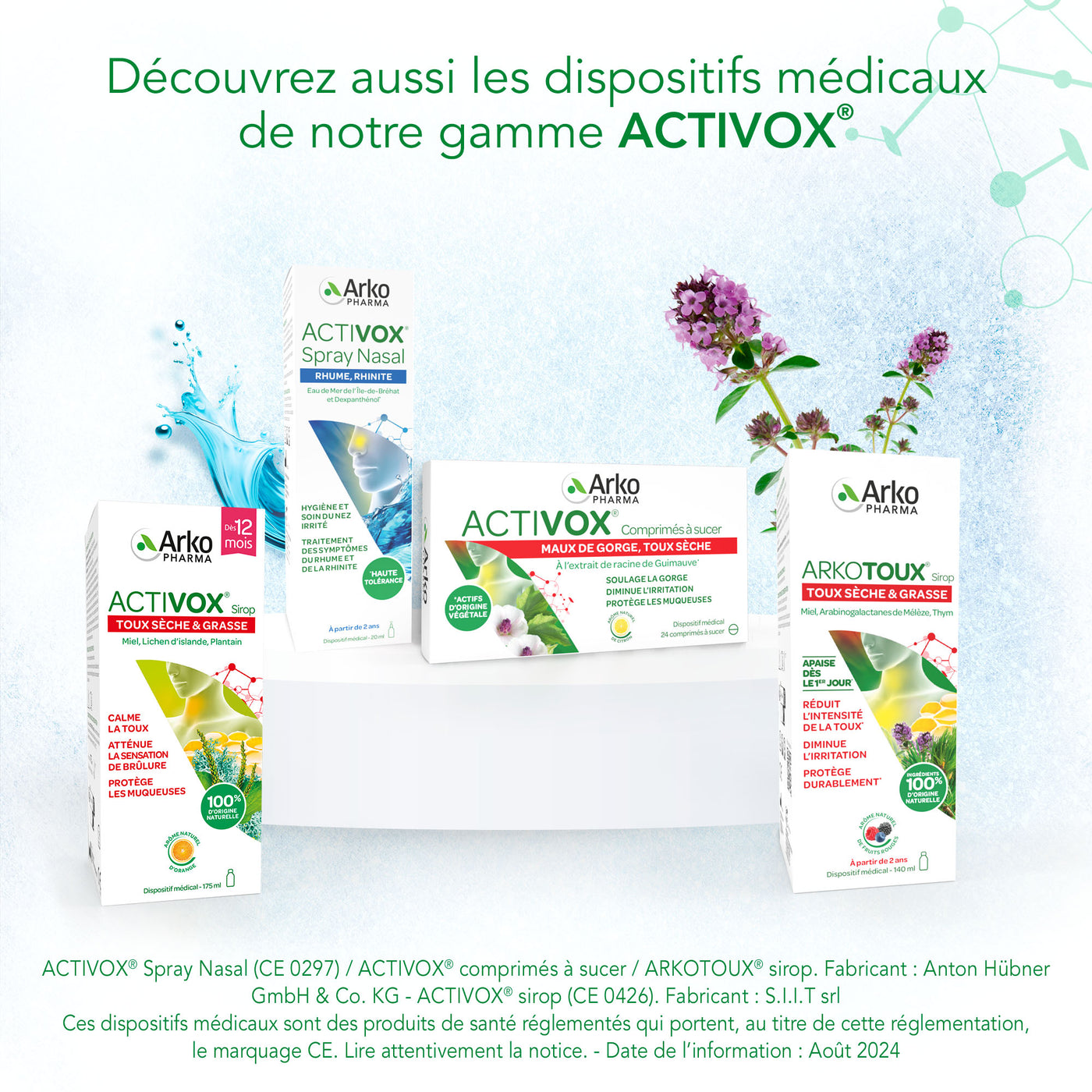 Activox® Propolis Comprimés