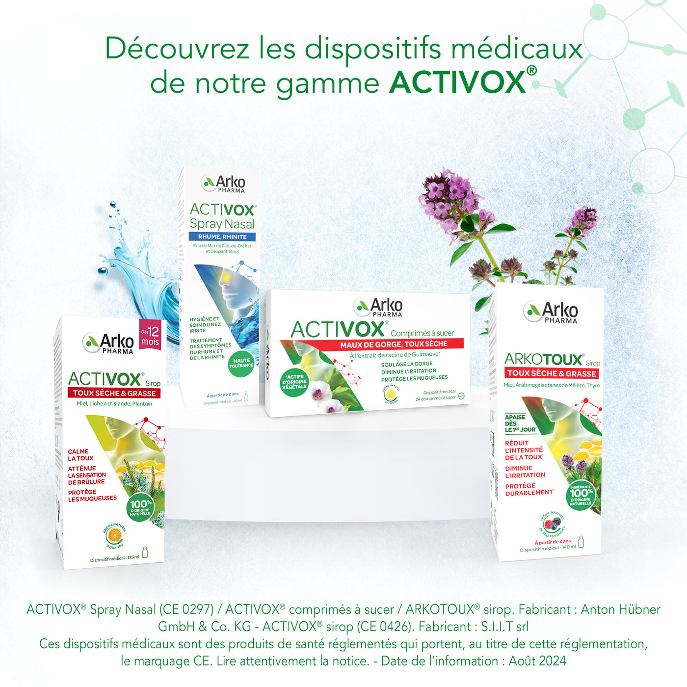 Activox® Comprimé à sucer