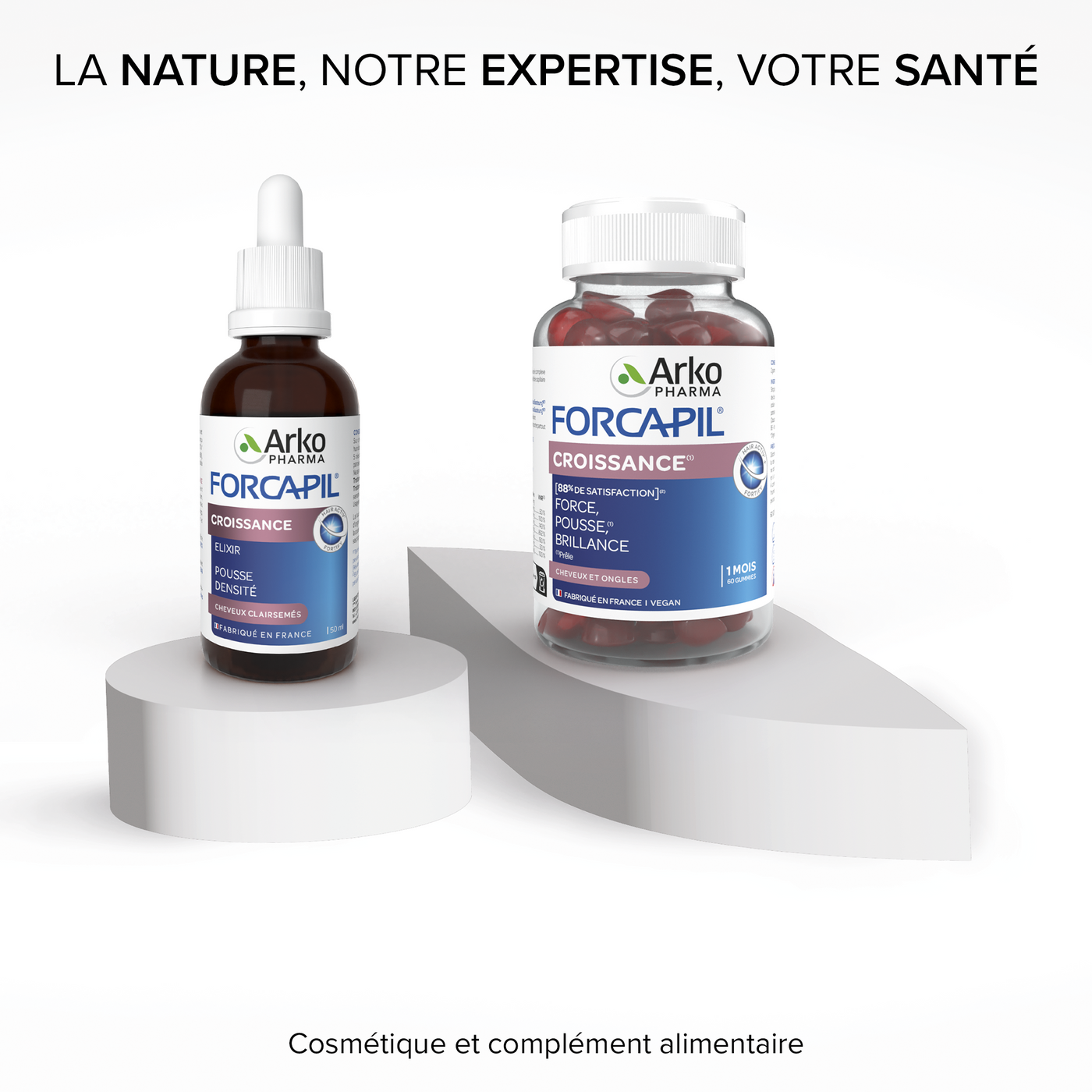 Forcapil Gummies Croissance Arkopharma Forcapil Gummies Croissance Arkopharma