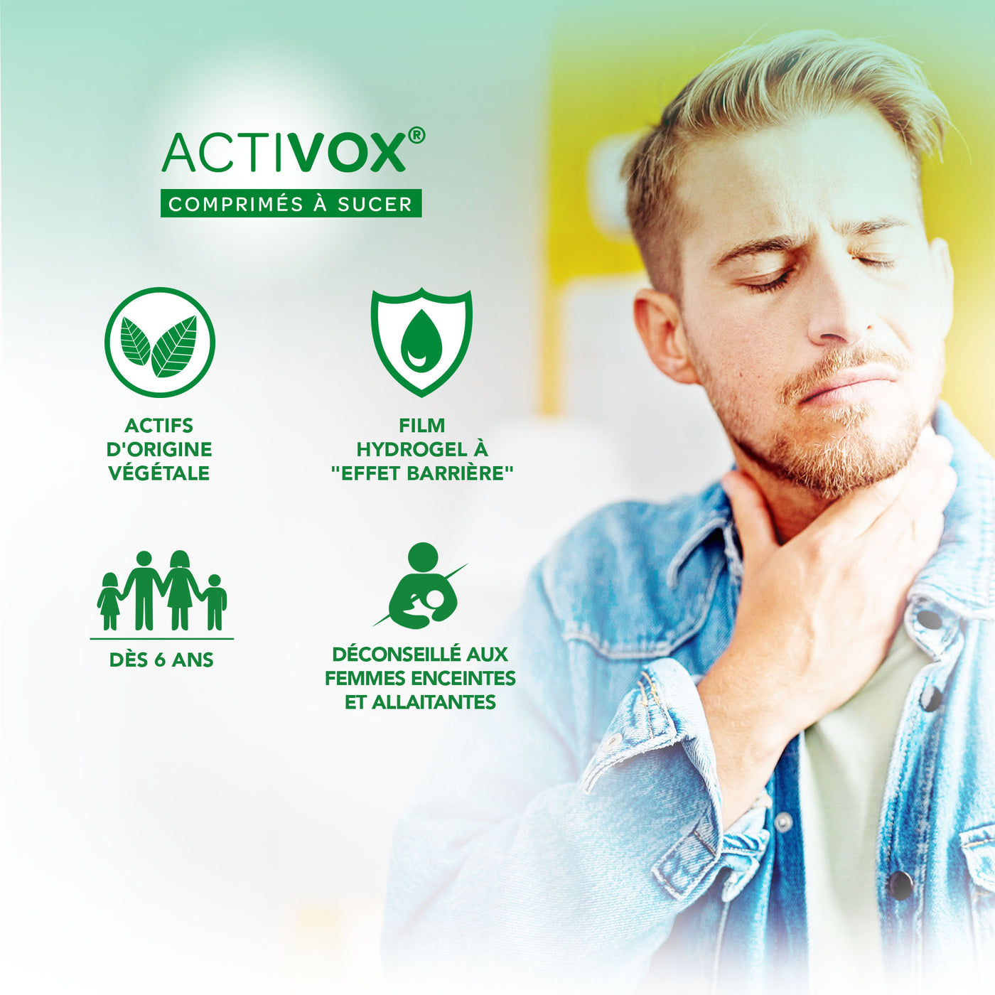 Activox® Comprimé à sucer