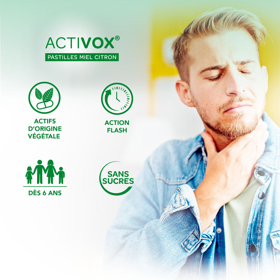Activox® Pastilles • Arkopharma