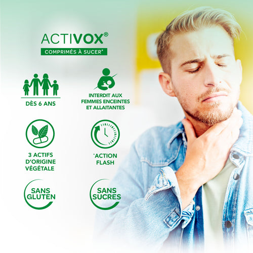 Activox Comprimés Activox® Propolis Comprimés • Arkopharma
