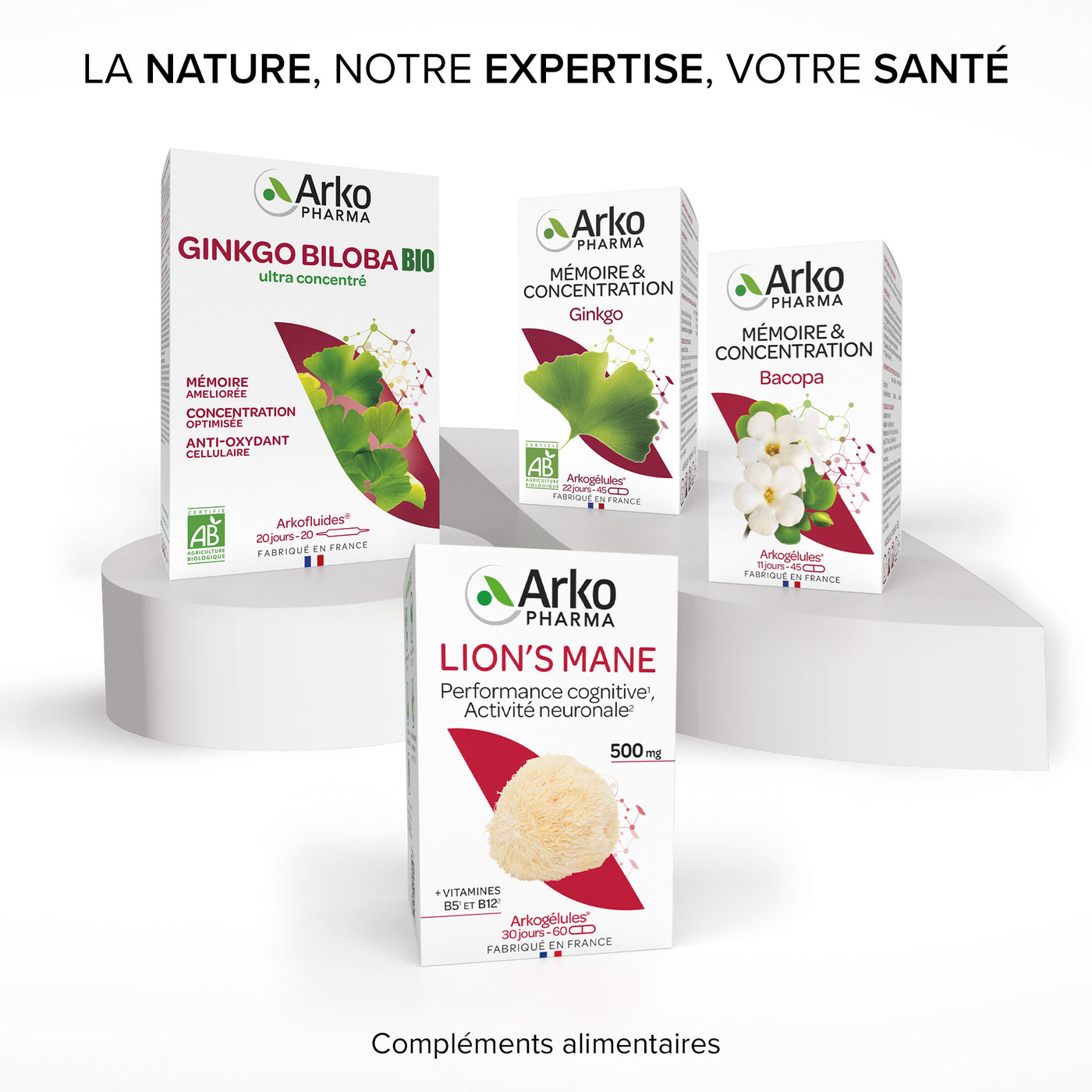 Arkogélules® Lion’s Mane