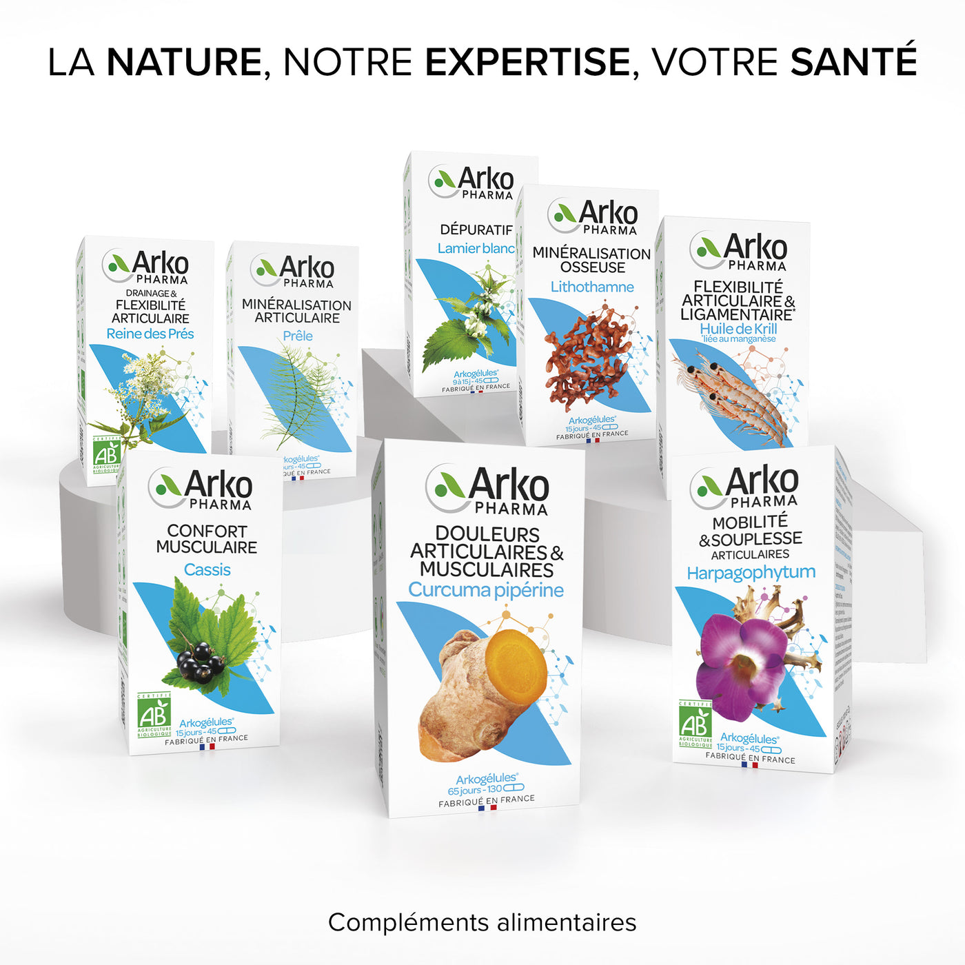 Arkogélules® Curcuma Pipérine