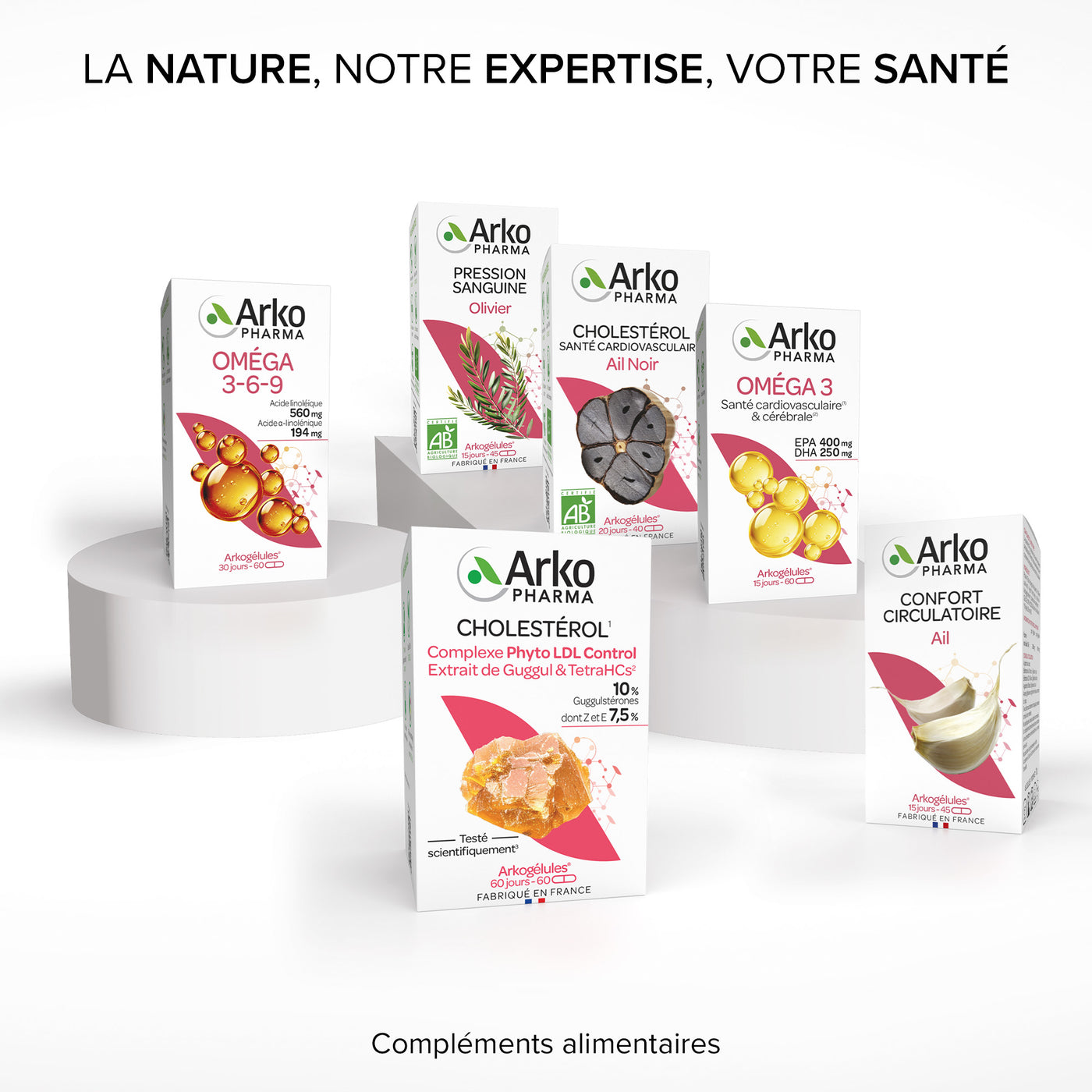 Arkogélules® Complexe Phyto LDL Control