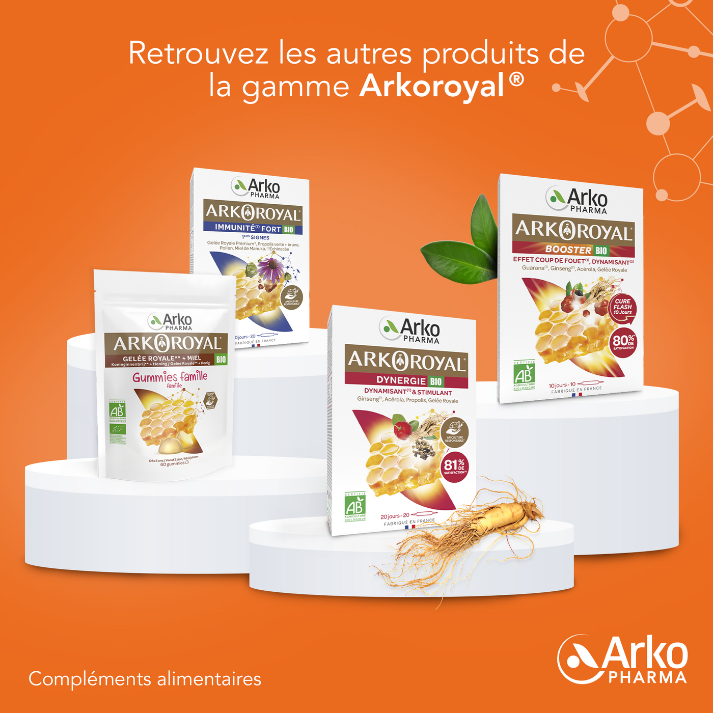 Arkoroyal® Dynergie BIO