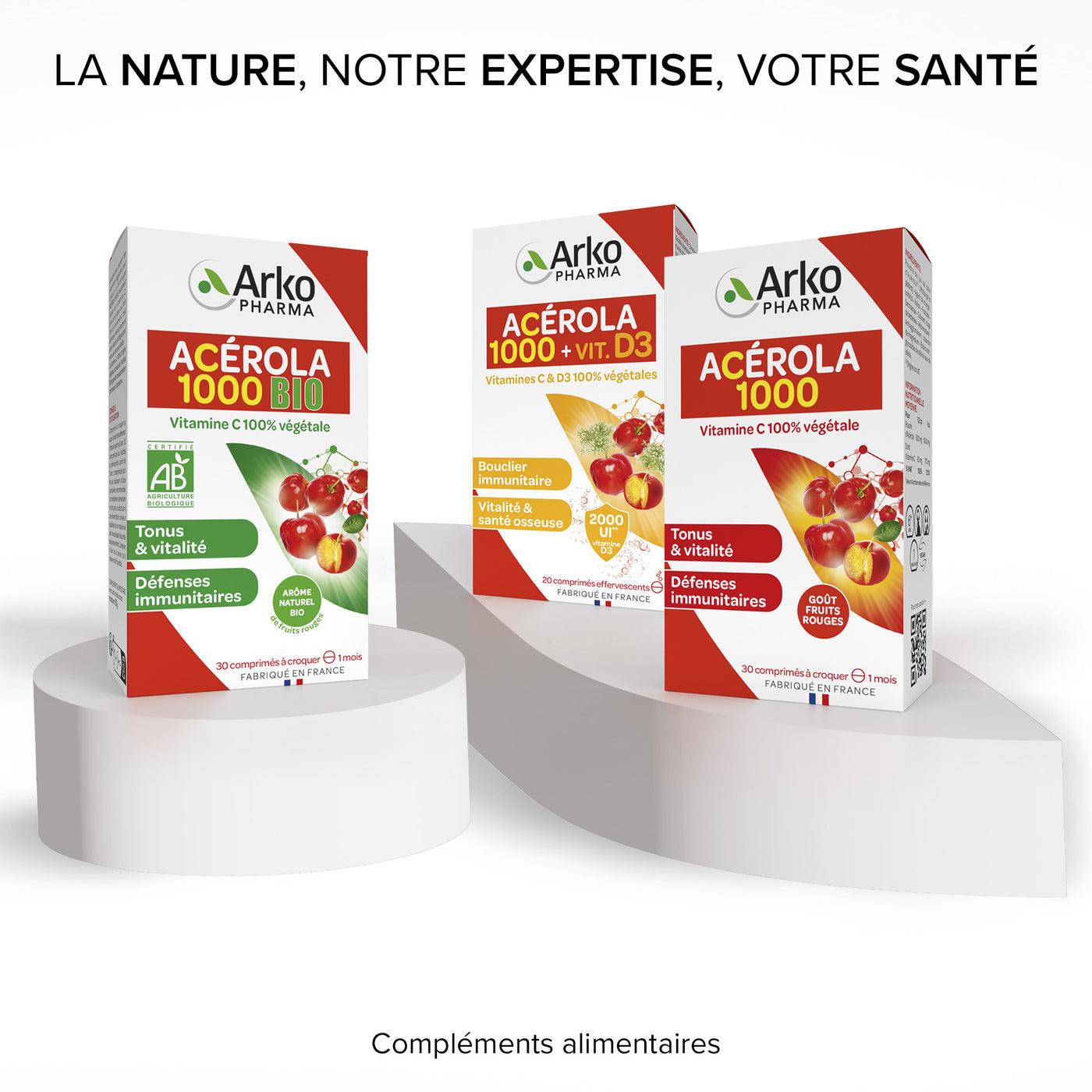 Acérola 1000 - 30 cp.