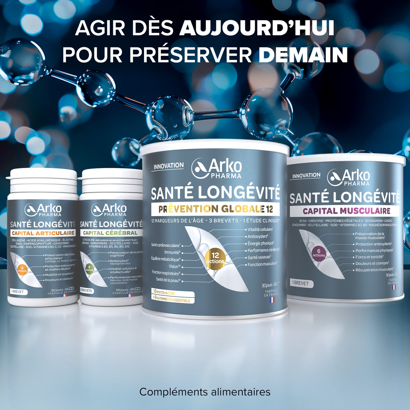 Santé Longévité Capital Cérébral