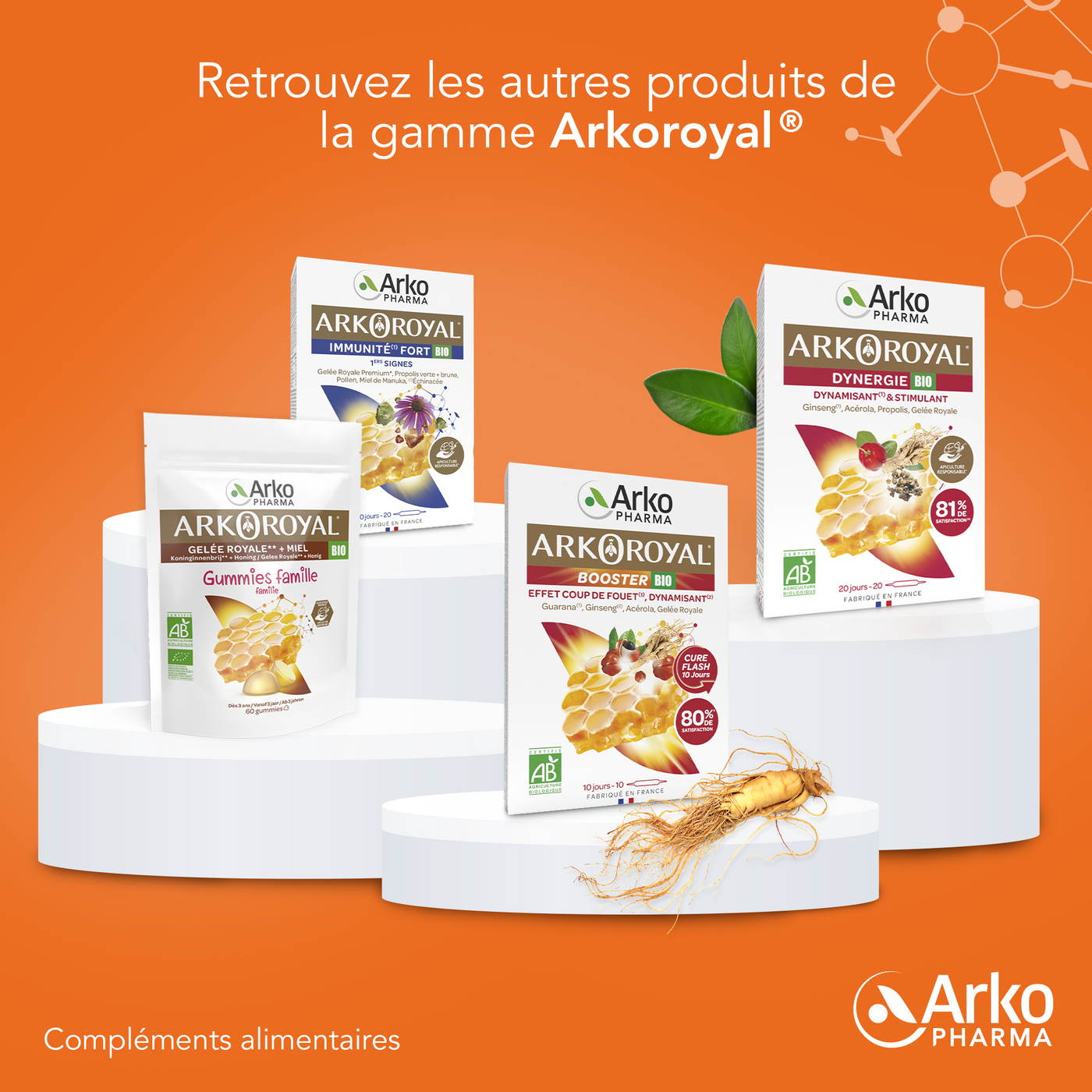 Arkoroyal® Booster BIO