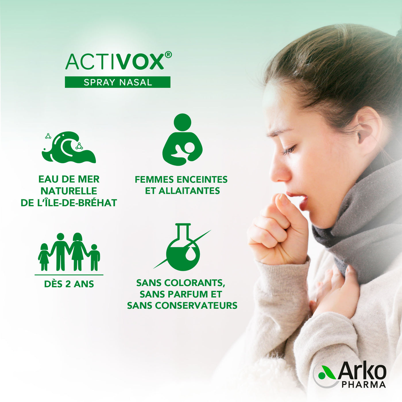 ACTIVOX® Spray Nasal