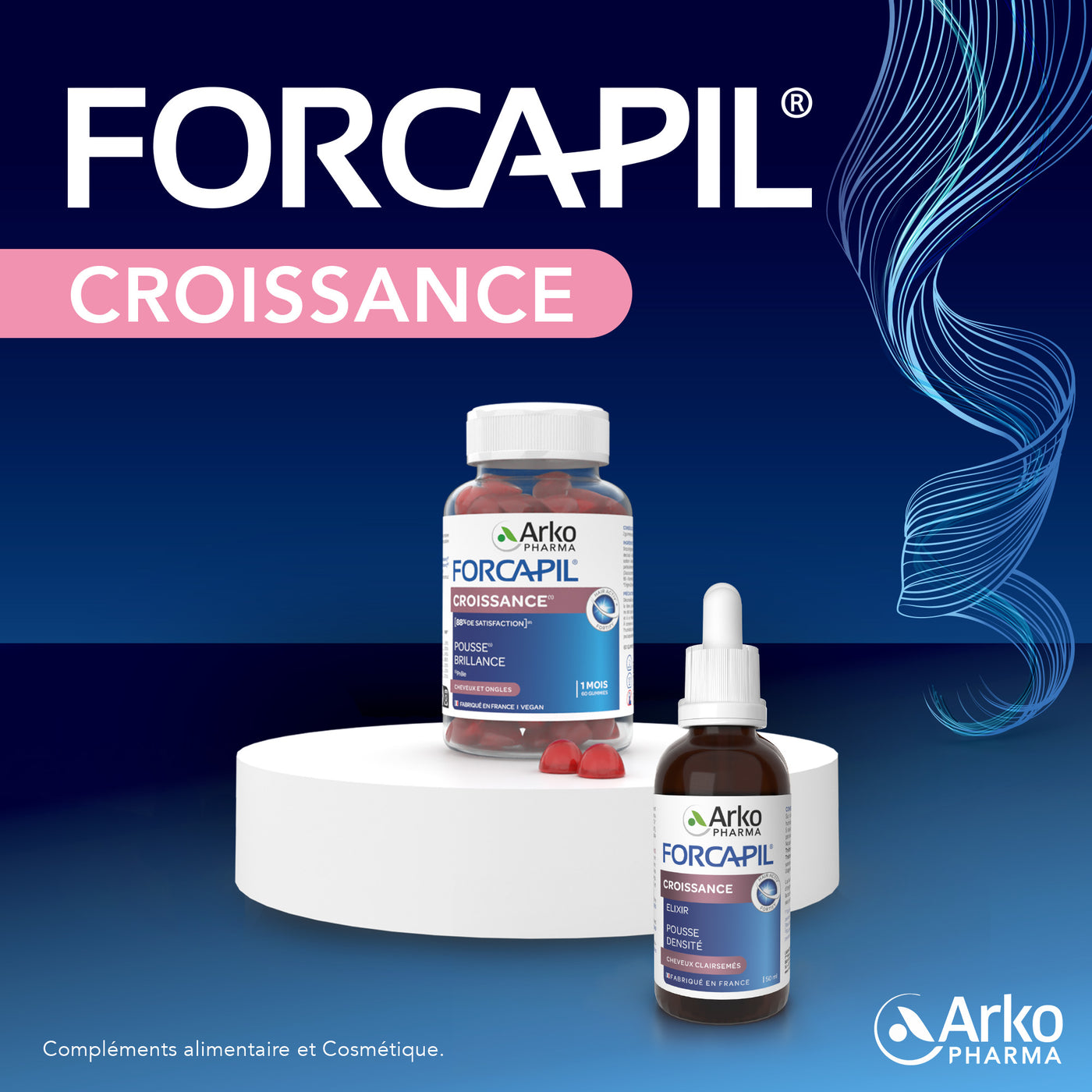 Forcapil® Gummies Croissance