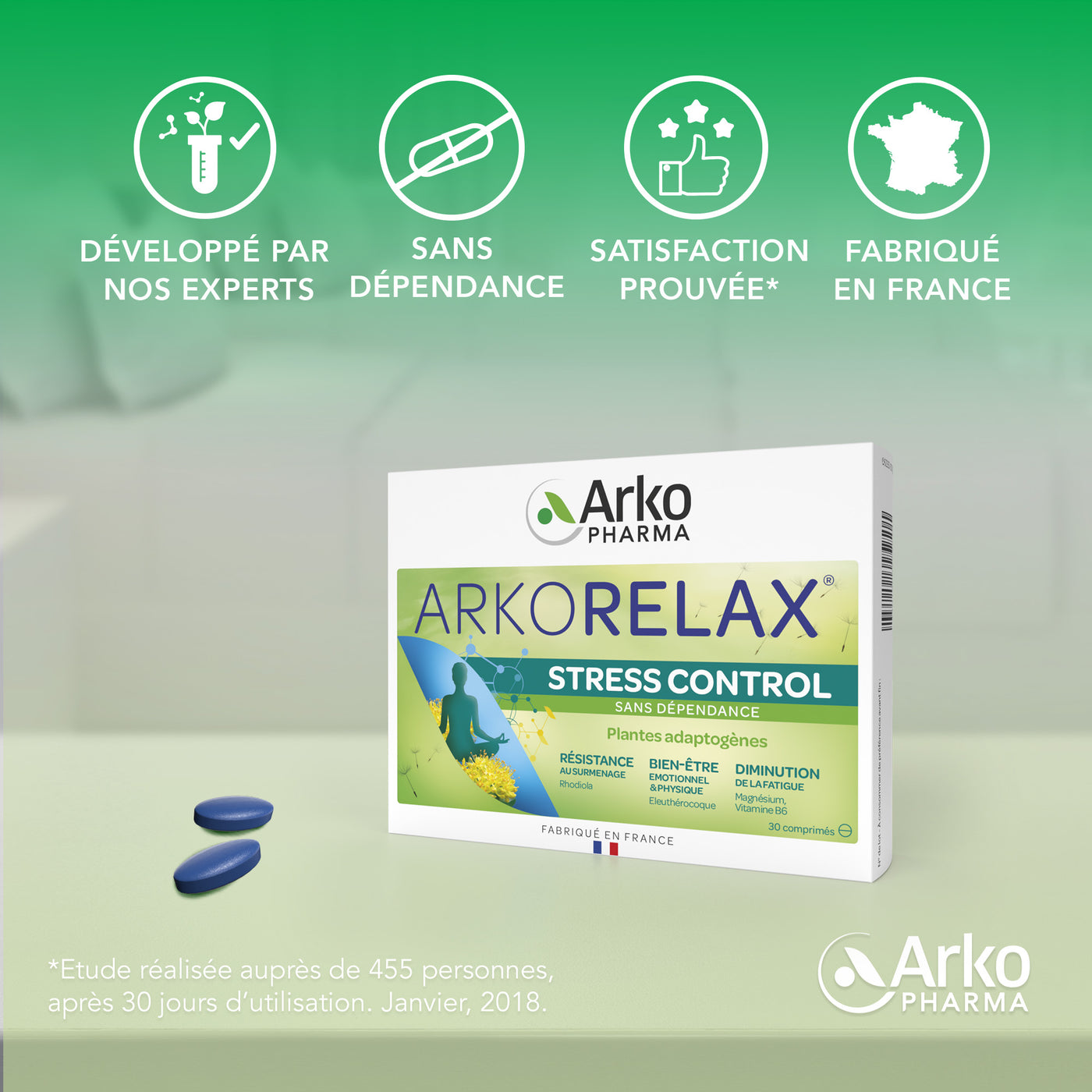 Arkorelax® Stress Control