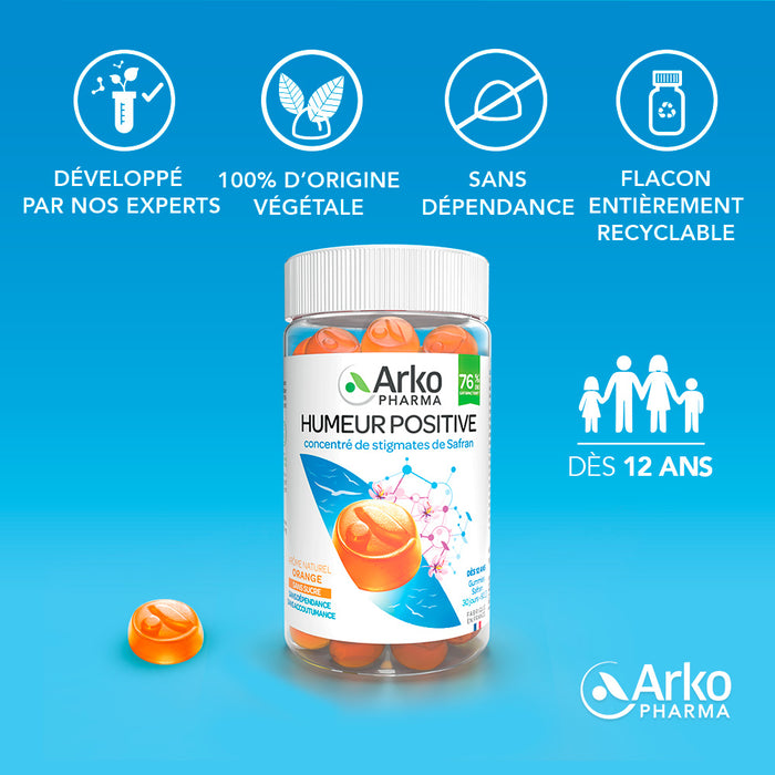 Gummies Phyto Safran • Arkopharma — free download