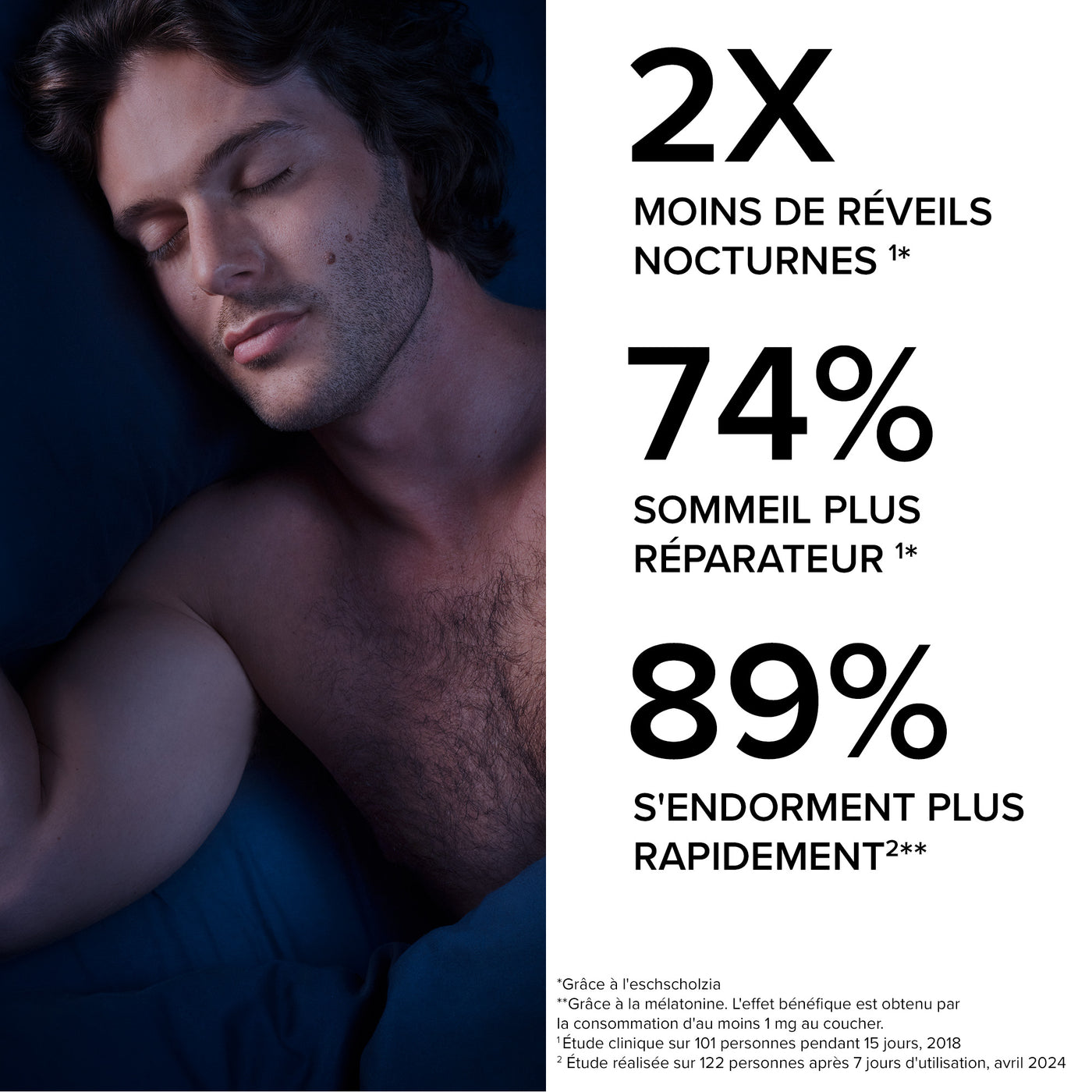 Arkorelax® Sommeil Fort 8H - 15 comprimés