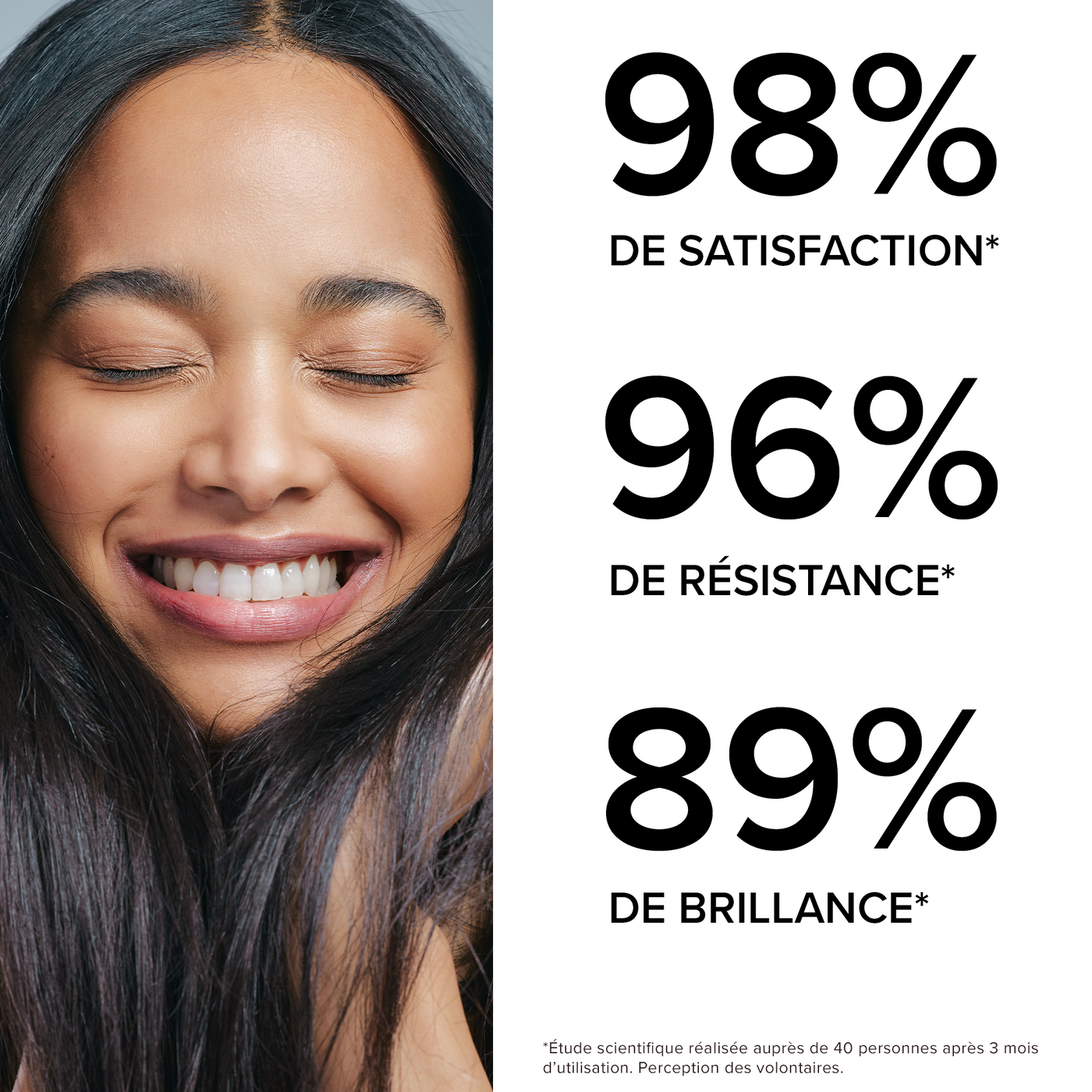 Forcapil® Fortifiant Kératine+ - Programme 3 mois