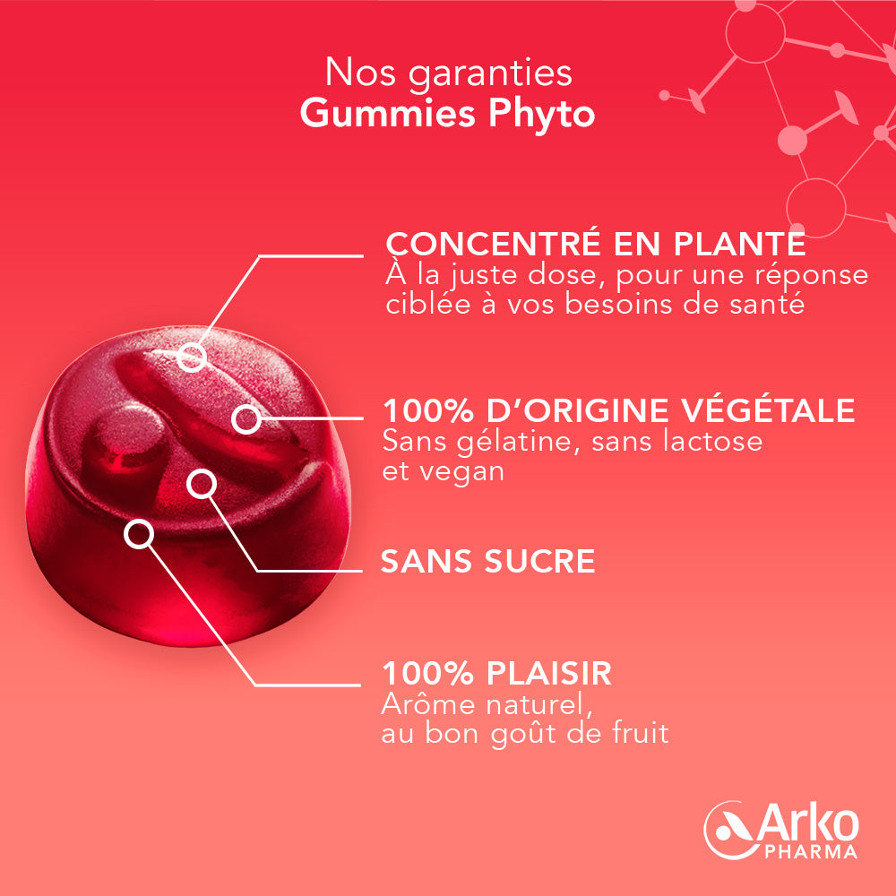 Gummies Phyto Vigne Rouge