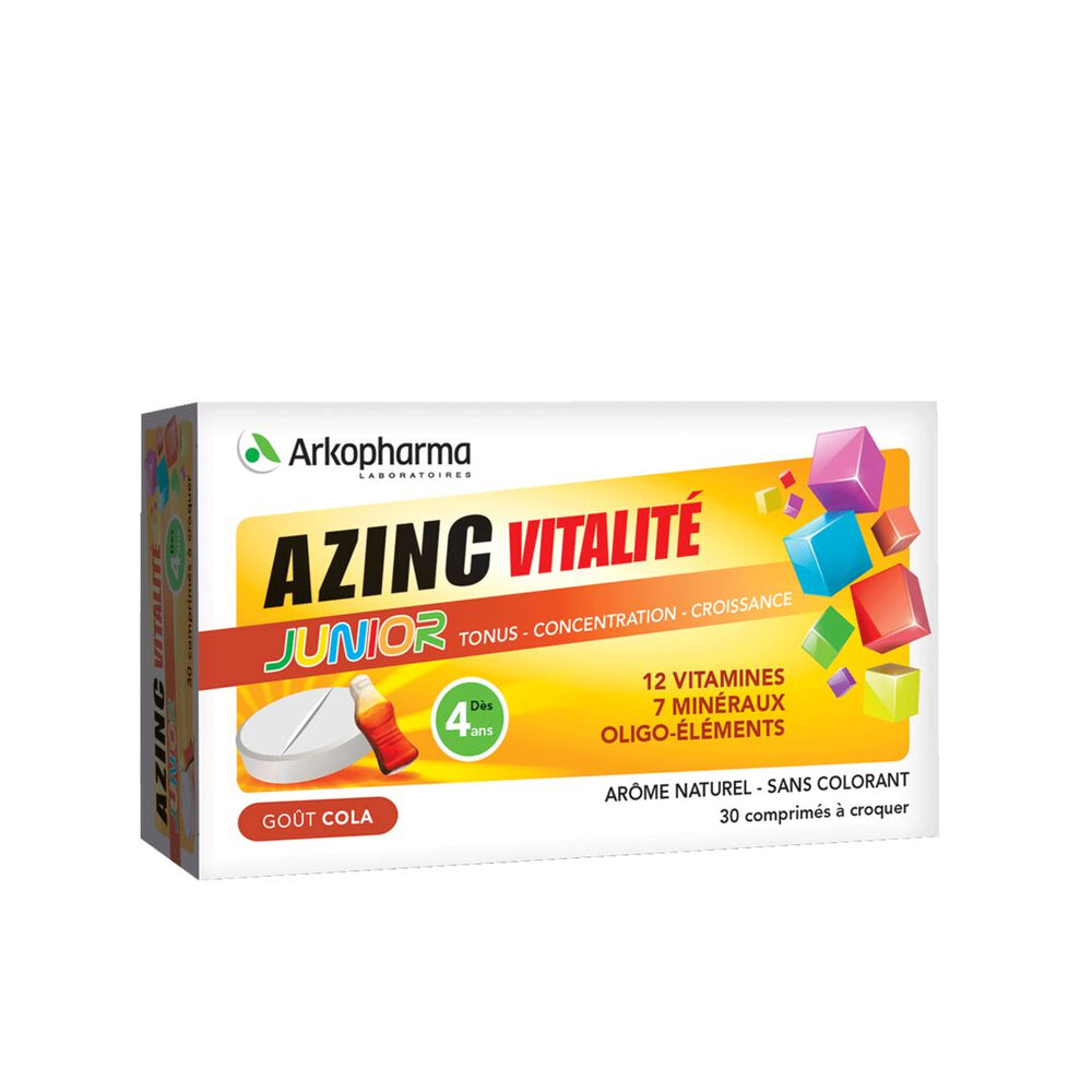 Azinc® Vitalité Junior - Anti Gaspillage