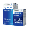 Forcapil® Fortifiant, Cheveux et Ongles - Lot 3 mois + 1 mois offert