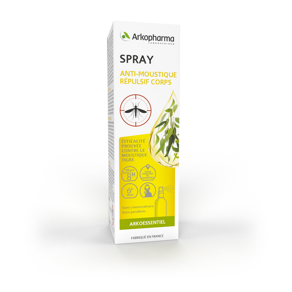 Spray corps anti-moustiques – Arkopharma France