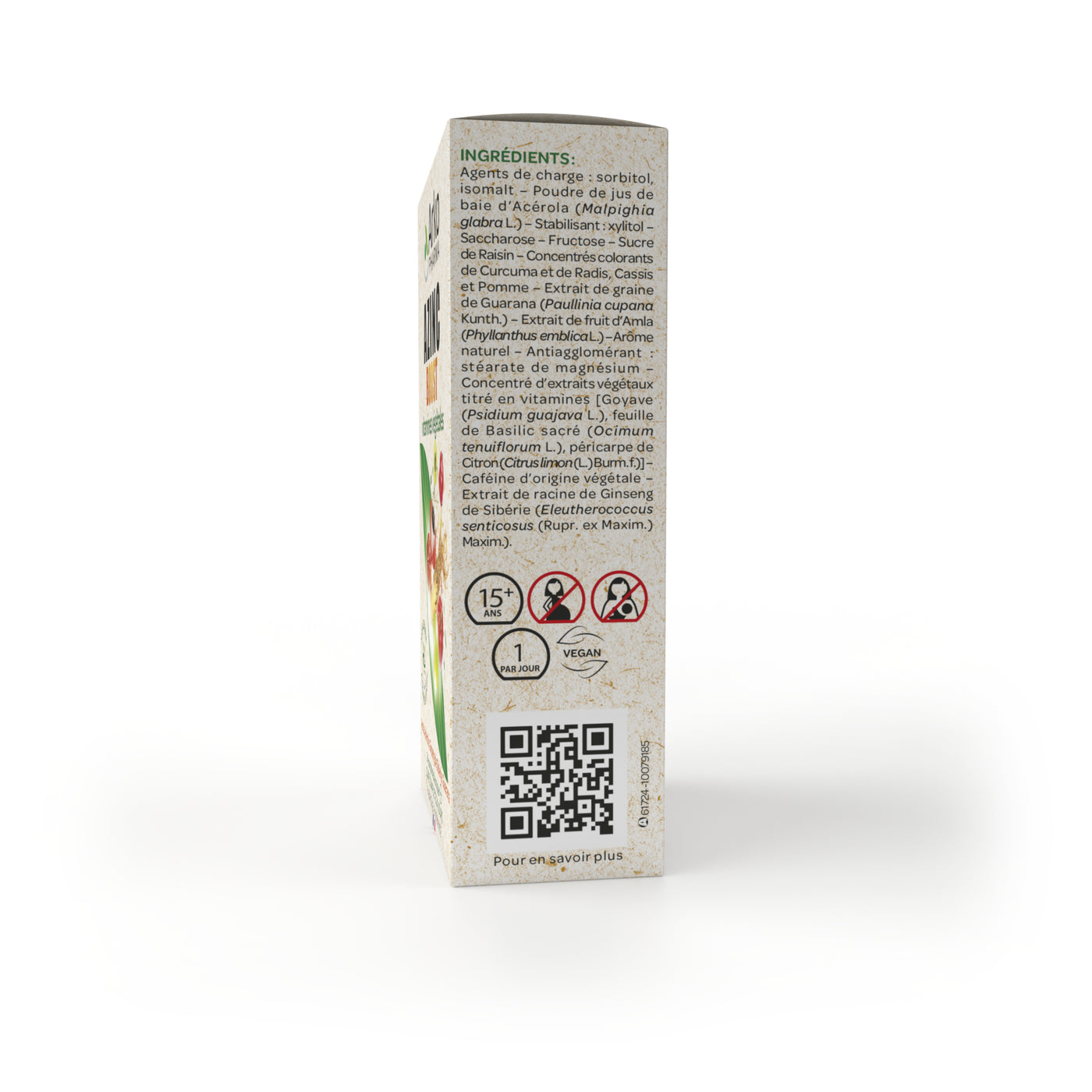 Azinc® Boost vitamines végétales