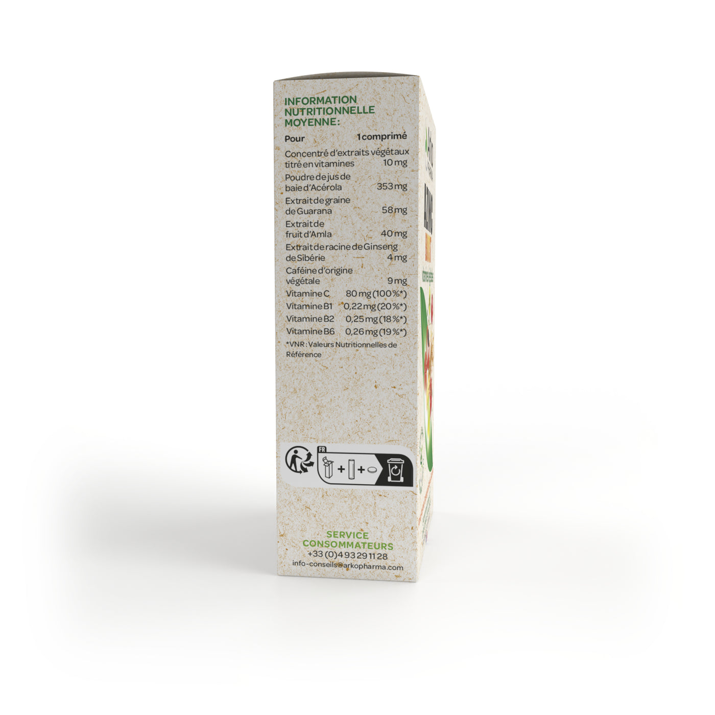 Azinc® Boost vitamines végétales