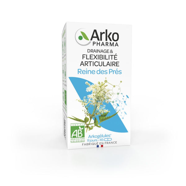Gélules Reine Des Prés BIO - 215 Mg De Poudre Pure, Marque France Herboristerie, Neuves