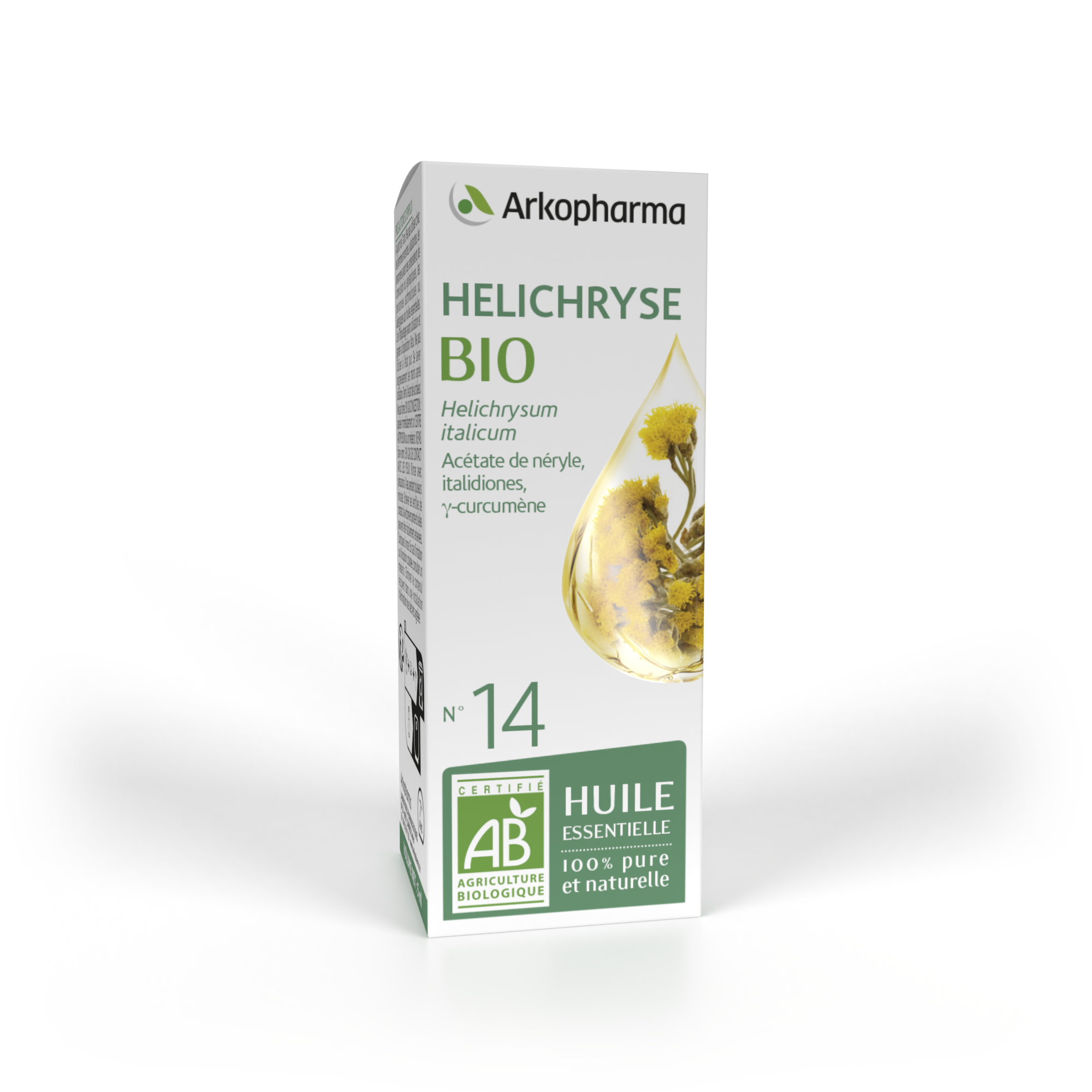 arkopharma Huile essentielle d'Hélichryse BIO