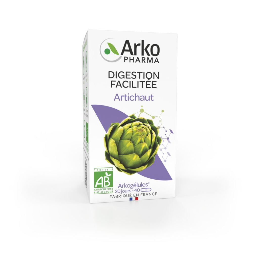 Arkogélules® BIO Artichaut
