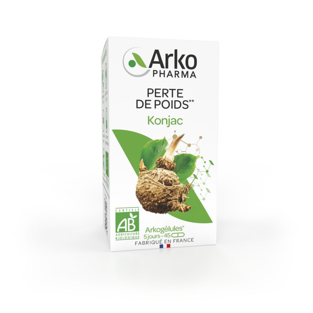 Arkogélules® BIO Konjac – Arkopharma France