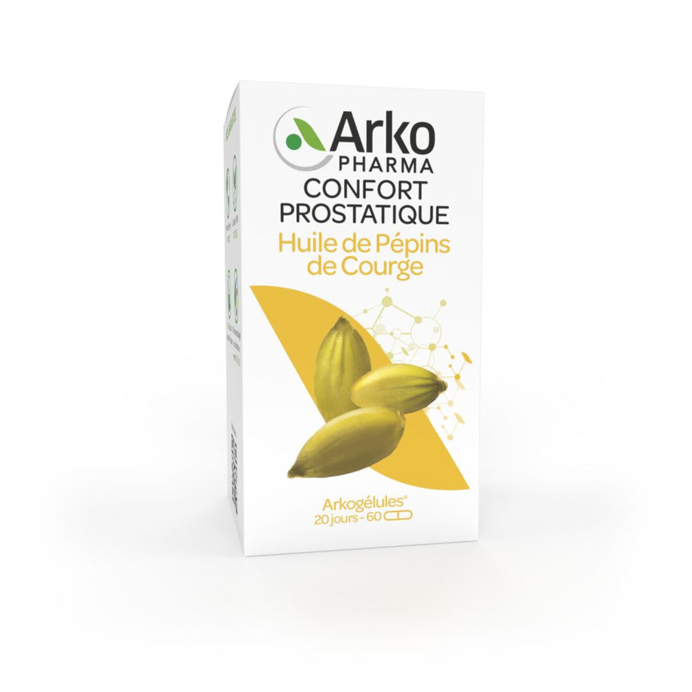 Arkogélules® Huile de Pépins de Courge