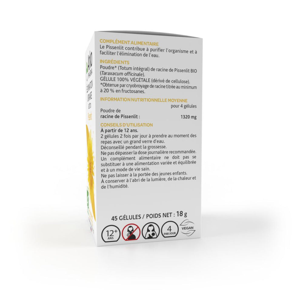 Arkogélules® BIO Pissenlit