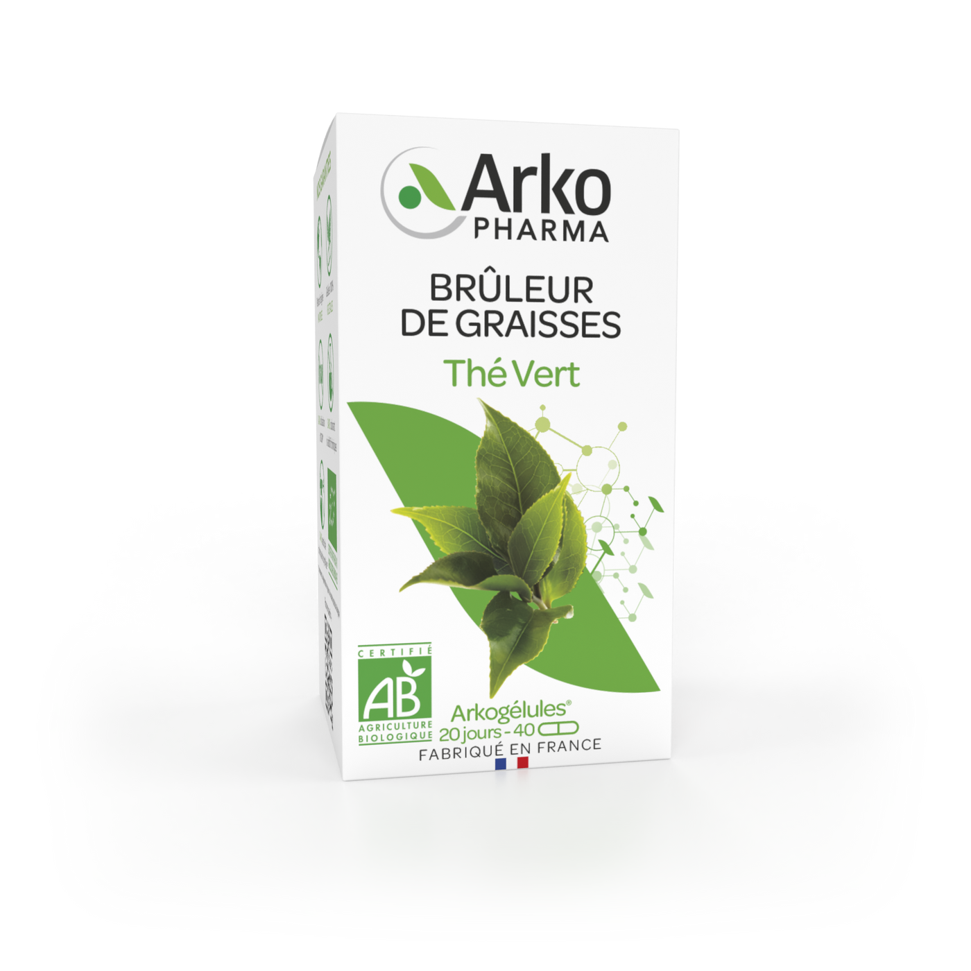 Arkogélules® BIO Thé vert