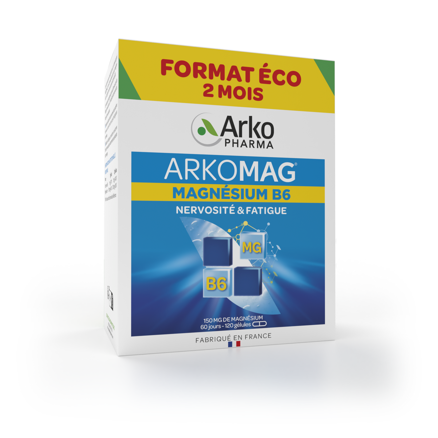 ARKOMAG® Magnésium B6 - Programme 2 mois