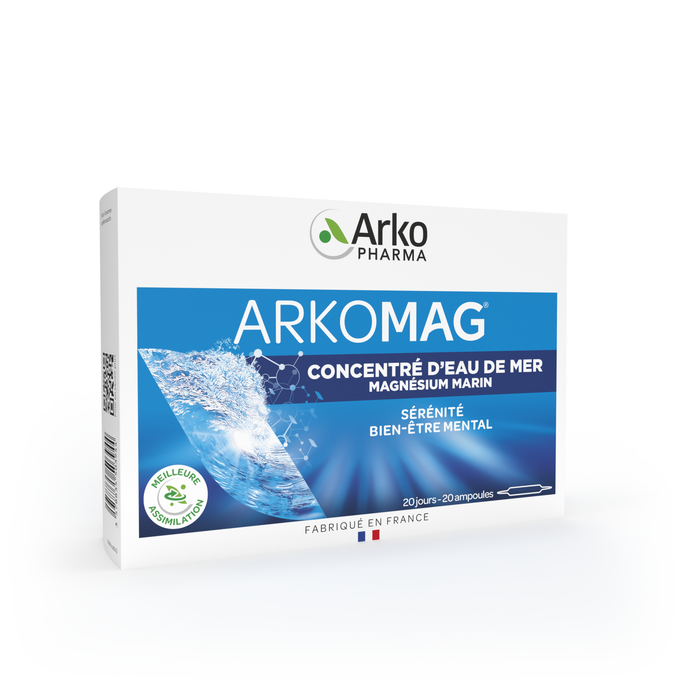 ARKOMAG® Concentré d'eau de mer - Magnésium marin