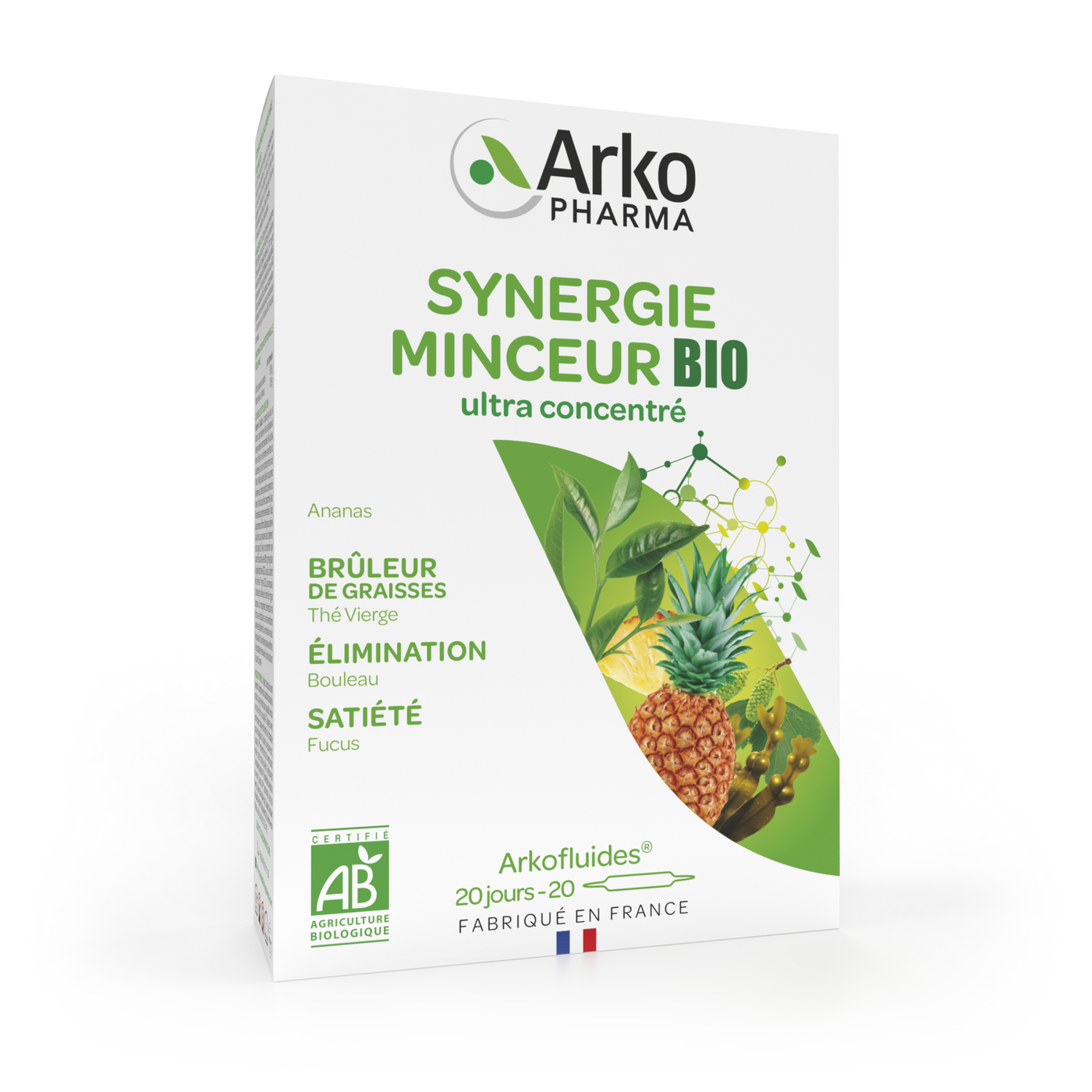 Arkofluides® BIO Synergie Minceur