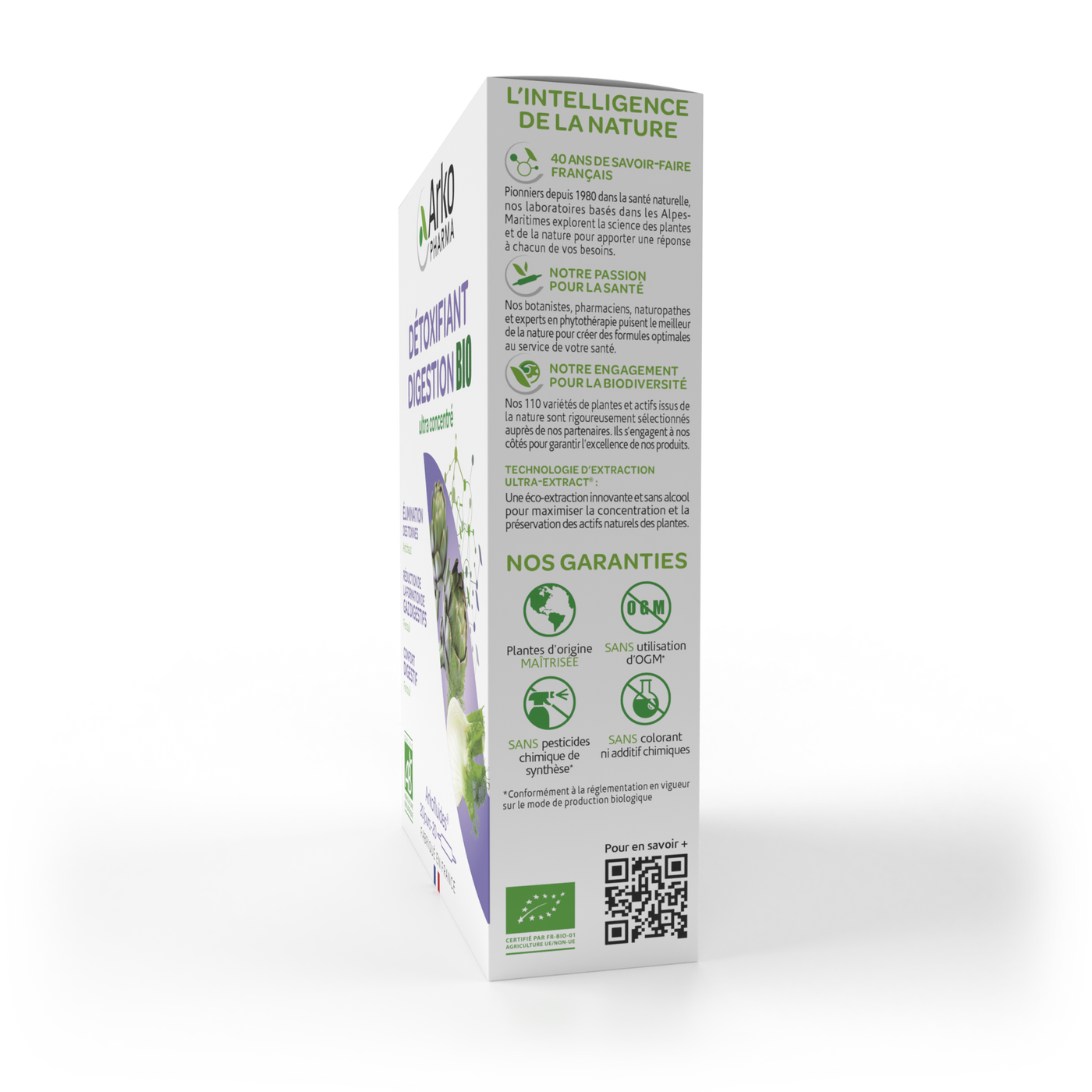 Arkofluides® Détoxifiant digestion BIO
