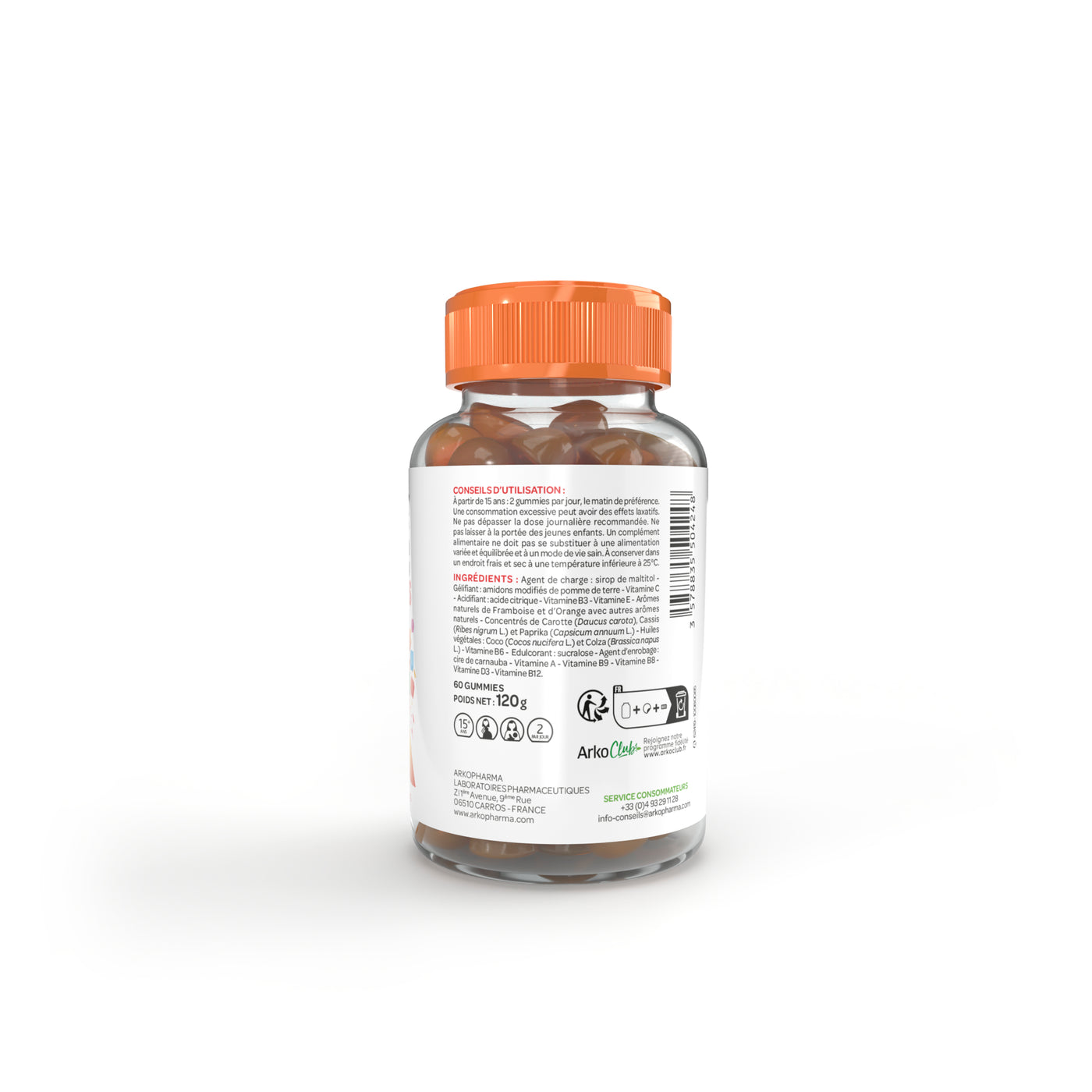 Azinc® Gummies