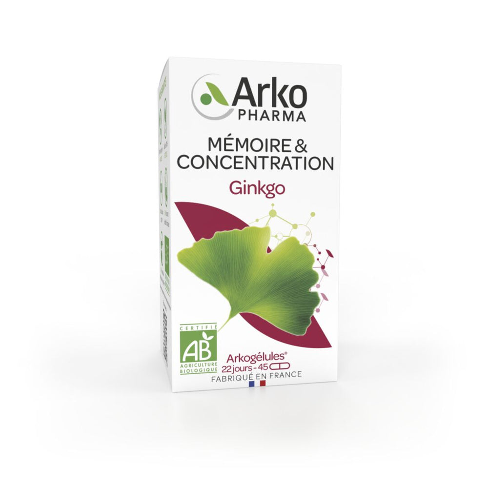 Arkogélules® BIO Ginkgo