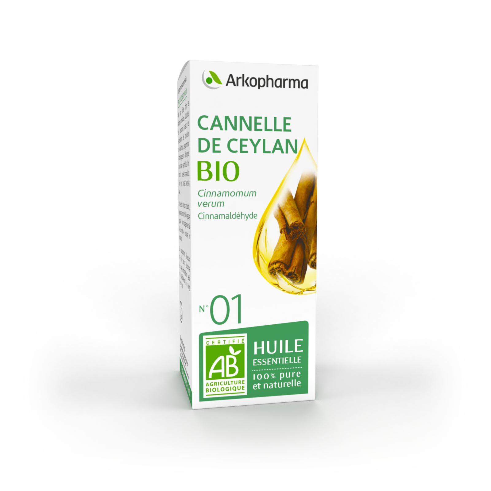 Huile essentielle de Cannelle de ceylan bio - 10 ml