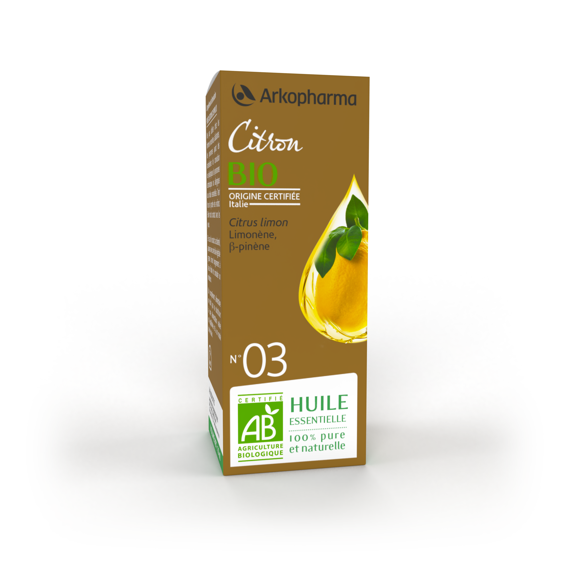 arkopharma Huile essentielle de Citron BIO