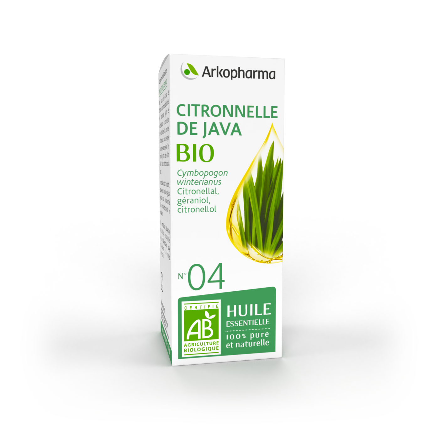 Huile essentielle de Citronnelle de Java BIO