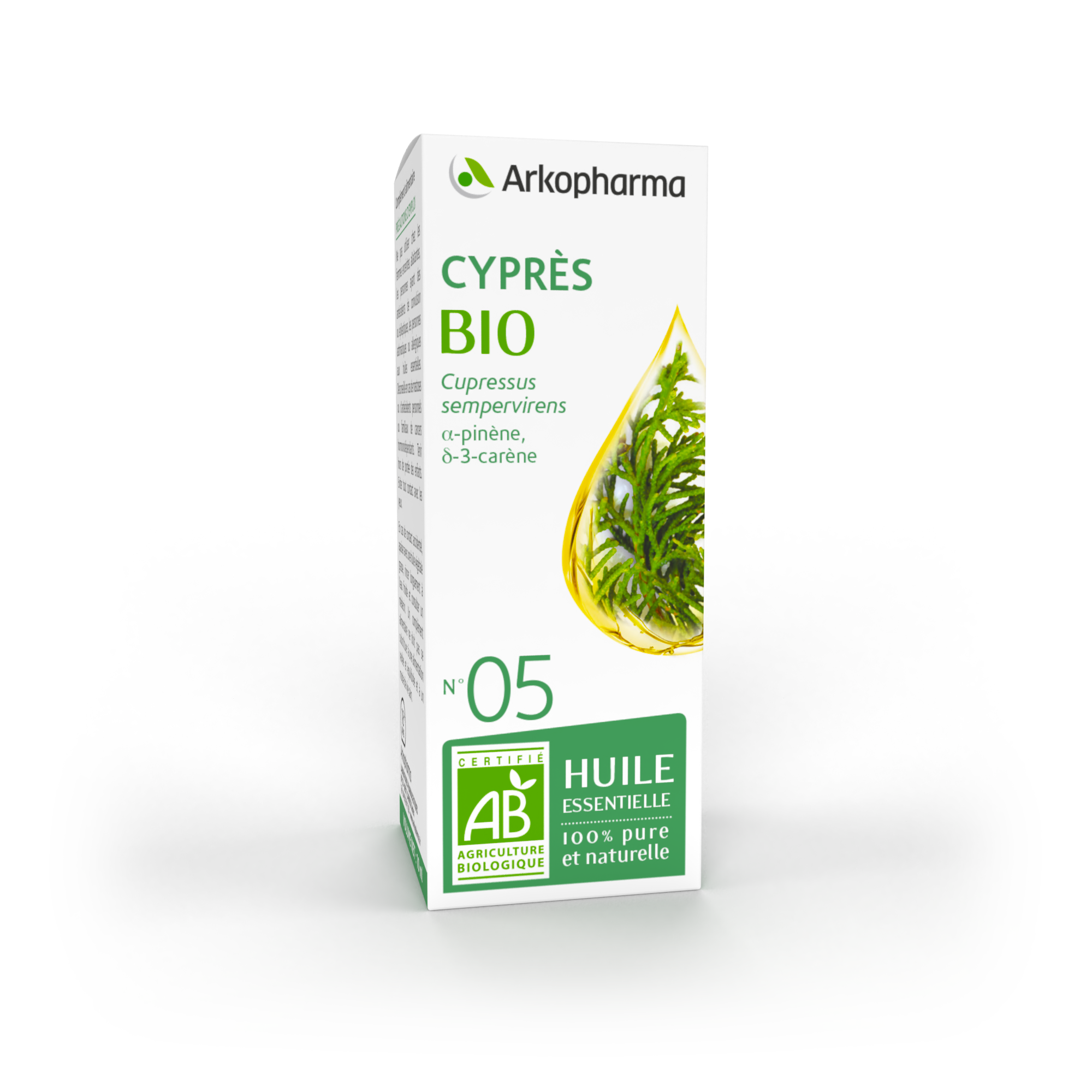 arkopharma Huile essentielle de Cyprès BIO