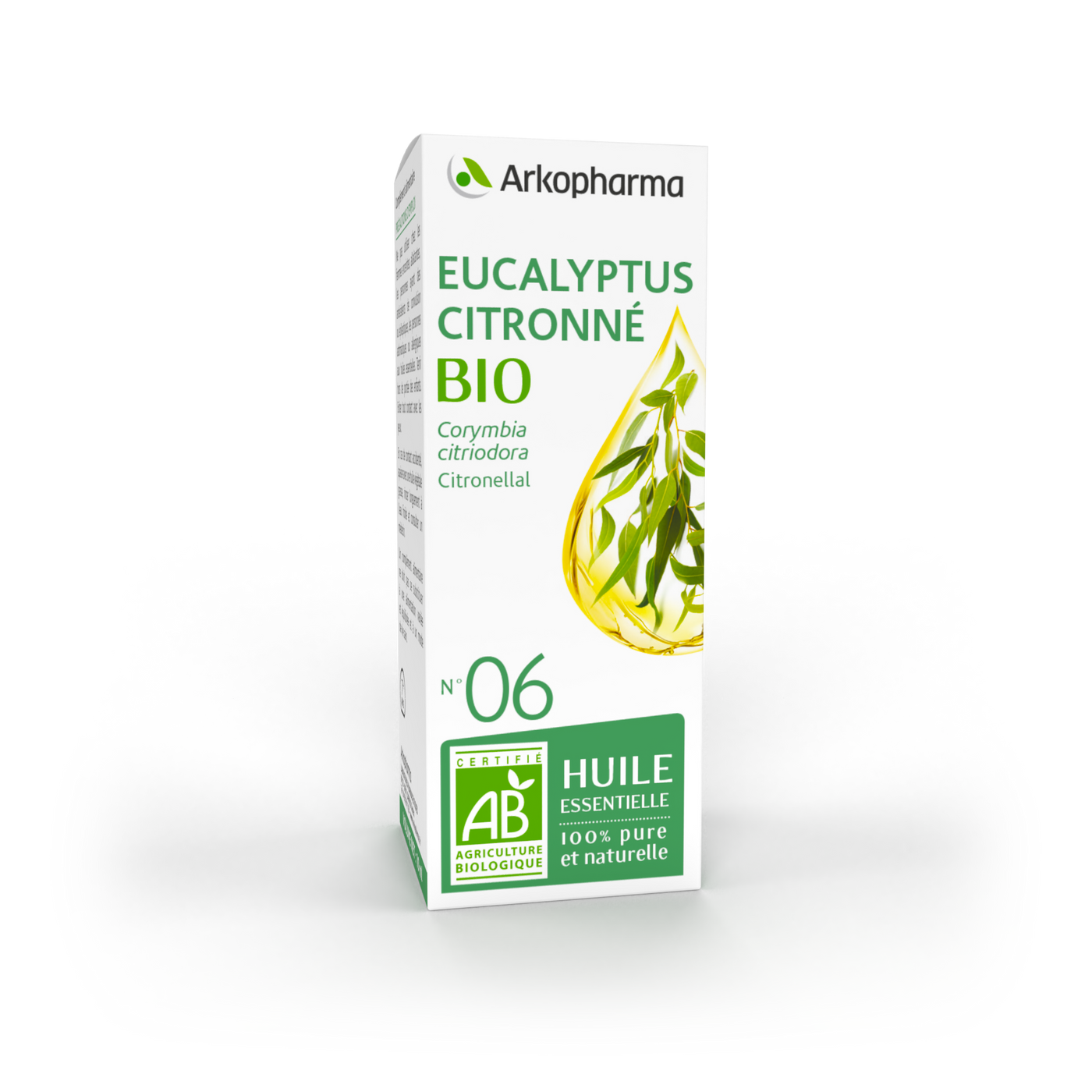 Huile essentielle d'Eucalyptus Citronné BIO